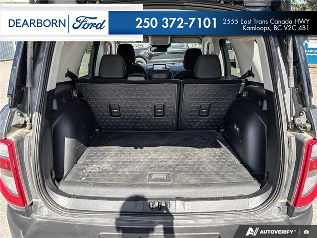 2023 Ford Bronco Sport Big Bend (Stk: 26P074) in Kamloops - Image 12 of 25