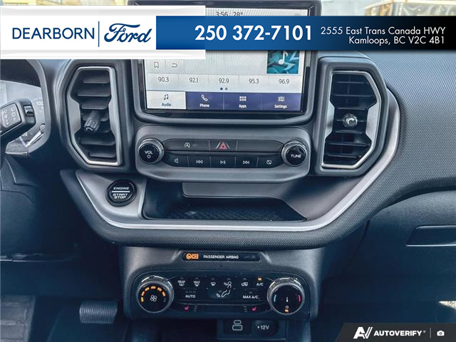 2023 Ford Bronco Sport Big Bend (Stk: 26P074) in Kamloops - Image 19 of 25