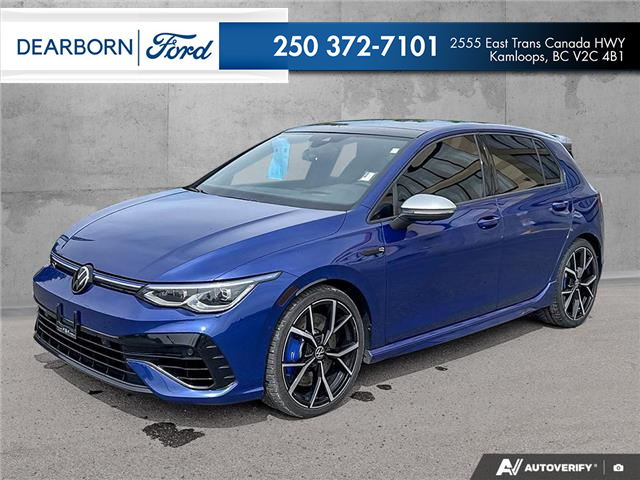 2024 Volkswagen Golf R Base (Stk: 26P070) in Kamloops - Image 1 of 25