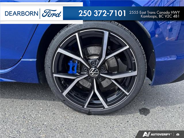2024 Volkswagen Golf R Base (Stk: 26P070) in Kamloops - Image 6 of 25
