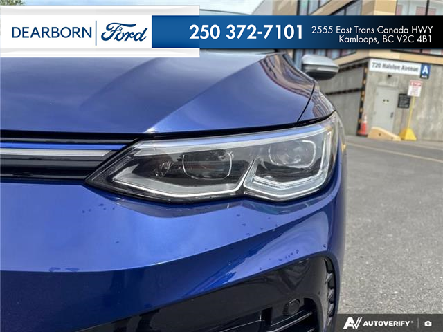 2024 Volkswagen Golf R Base (Stk: 26P070) in Kamloops - Image 8 of 25