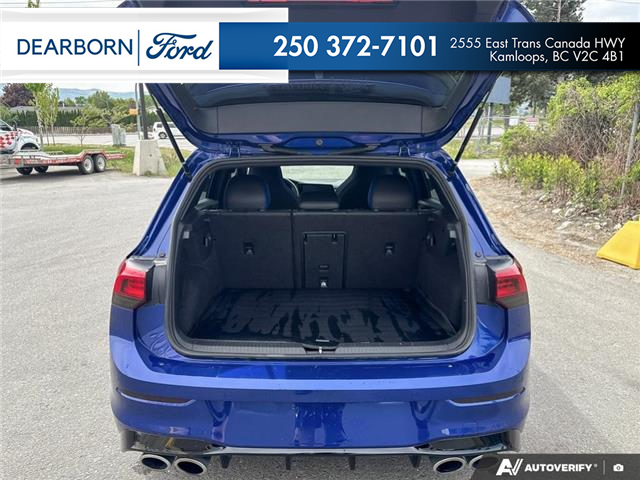 2024 Volkswagen Golf R Base (Stk: 26P070) in Kamloops - Image 12 of 25