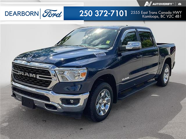 2024 RAM 1500 Big Horn (Stk: 9K2614) in Kamloops - Image 1 of 23