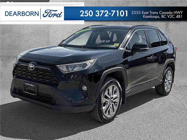 2019 Toyota RAV4 XLE (Stk: QT139AA) in Kamloops - Image 1 of 25