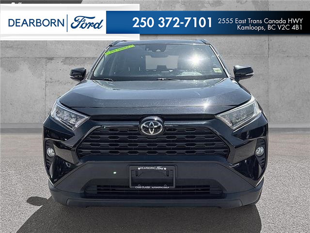 2019 Toyota RAV4 XLE (Stk: QT139AA) in Kamloops - Image 2 of 25