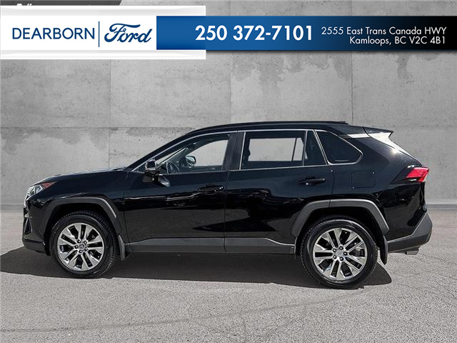 2019 Toyota RAV4 XLE (Stk: QT139AA) in Kamloops - Image 3 of 25