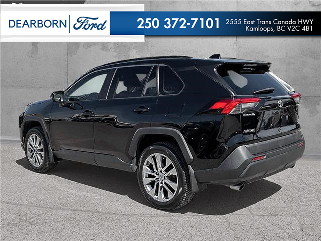 2019 Toyota RAV4 XLE (Stk: QT139AA) in Kamloops - Image 4 of 25