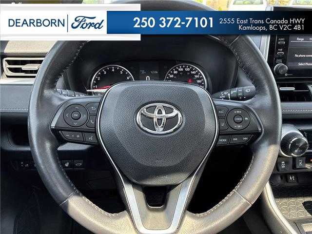 2019 Toyota RAV4 XLE (Stk: QT139AA) in Kamloops - Image 14 of 25