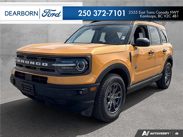2023 Ford Bronco Sport Big Bend (Stk: 26P075) in Kamloops - Image 1 of 25
