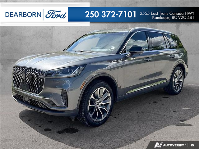 2025 Lincoln Aviator Reserve (Stk: 26P083) in Kamloops - Image 1 of 25
