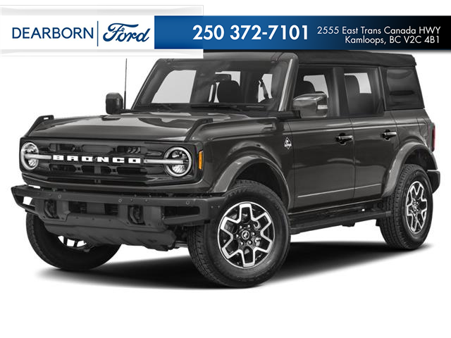 2022 Ford Bronco Outer Banks (Stk: 9K2619) in Kamloops - Image 1 of 3