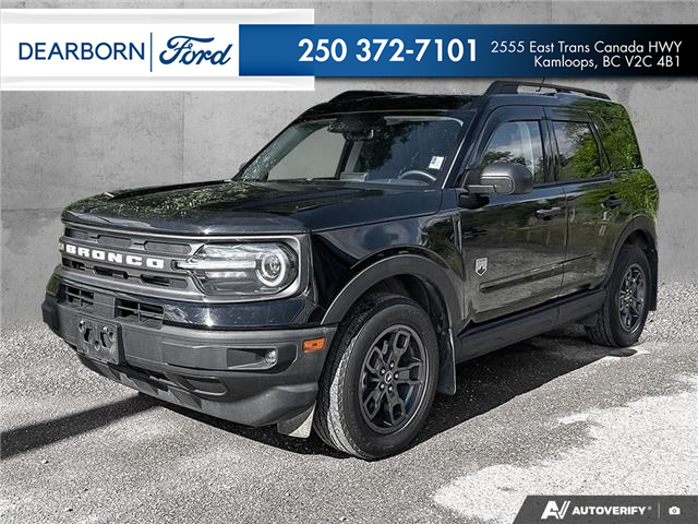 2024 Ford Bronco Sport Big Bend (Stk: S6241A) in Kamloops - Image 1 of 25