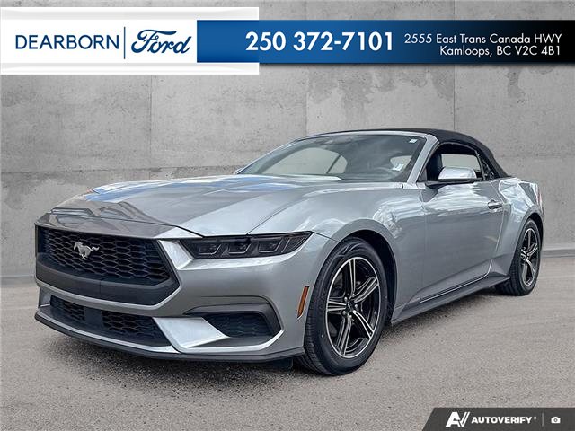 2025 Ford Mustang EcoBoost Premium (Stk: 26P081) in Kamloops - Image 1 of 25