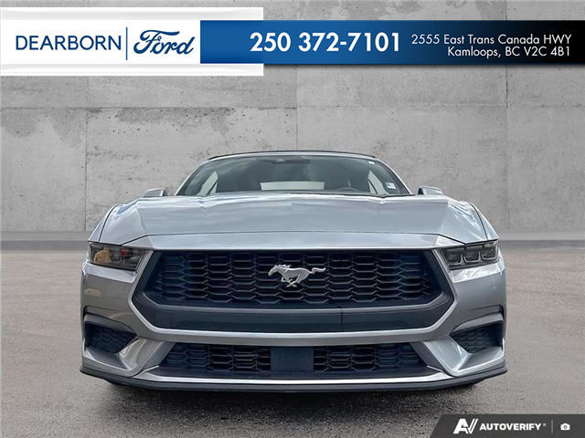 2025 Ford Mustang EcoBoost Premium (Stk: 26P081) in Kamloops - Image 2 of 25