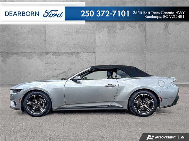 2025 Ford Mustang EcoBoost Premium (Stk: 26P081) in Kamloops - Image 3 of 25