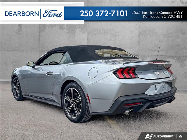 2025 Ford Mustang EcoBoost Premium (Stk: 26P081) in Kamloops - Image 4 of 25