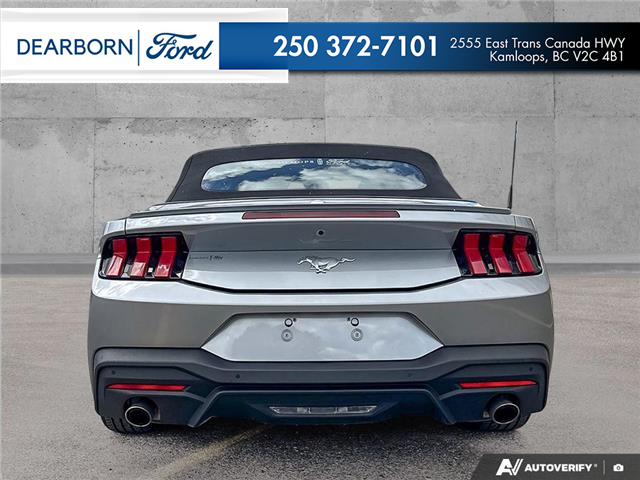 2025 Ford Mustang EcoBoost Premium (Stk: 26P081) in Kamloops - Image 5 of 25