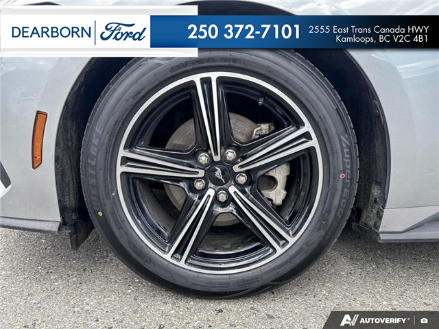 2025 Ford Mustang EcoBoost Premium (Stk: 26P081) in Kamloops - Image 6 of 25