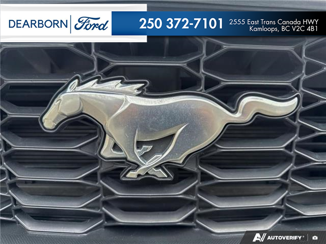 2025 Ford Mustang EcoBoost Premium (Stk: 26P081) in Kamloops - Image 9 of 25