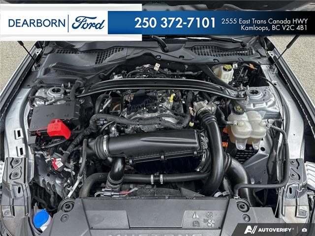 2025 Ford Mustang EcoBoost Premium (Stk: 26P081) in Kamloops - Image 10 of 25