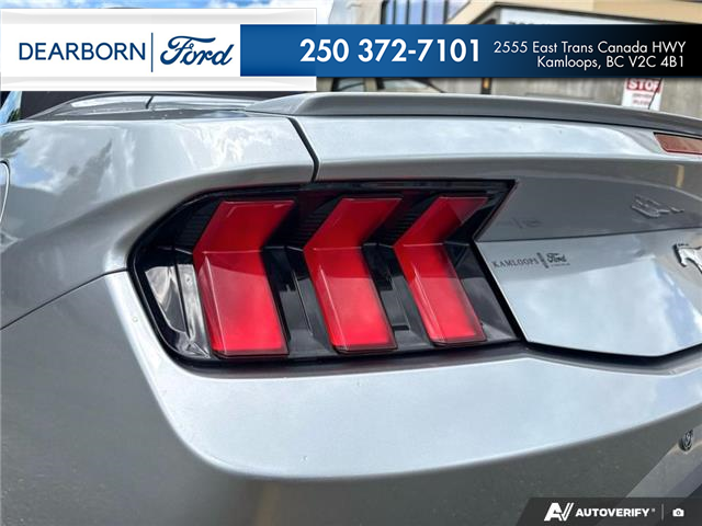 2025 Ford Mustang EcoBoost Premium (Stk: 26P081) in Kamloops - Image 11 of 25