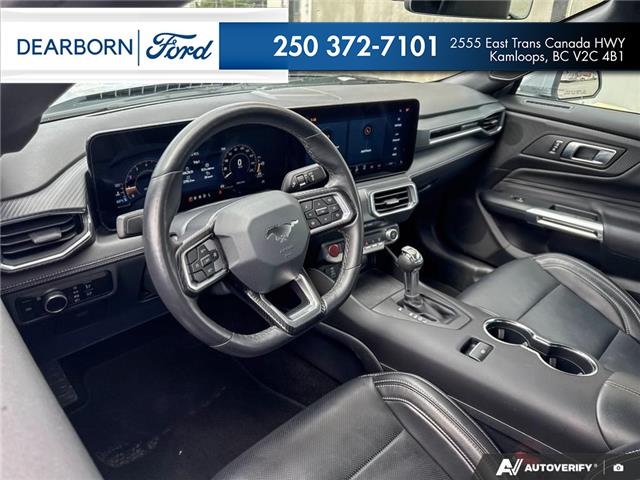 2025 Ford Mustang EcoBoost Premium (Stk: 26P081) in Kamloops - Image 13 of 25