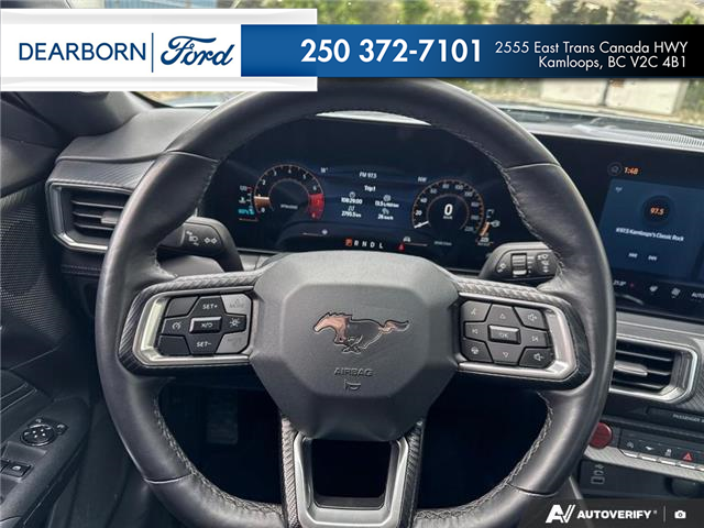 2025 Ford Mustang EcoBoost Premium (Stk: 26P081) in Kamloops - Image 14 of 25