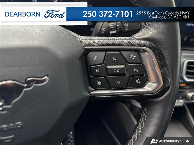 2025 Ford Mustang EcoBoost Premium (Stk: 26P081) in Kamloops - Image 16 of 25