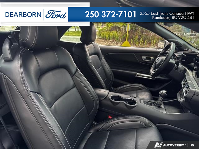 2025 Ford Mustang EcoBoost Premium (Stk: 26P081) in Kamloops - Image 22 of 25