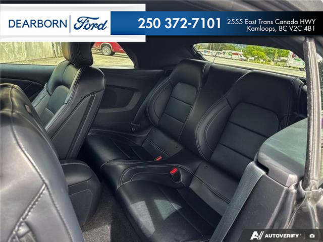 2025 Ford Mustang EcoBoost Premium (Stk: 26P081) in Kamloops - Image 23 of 25