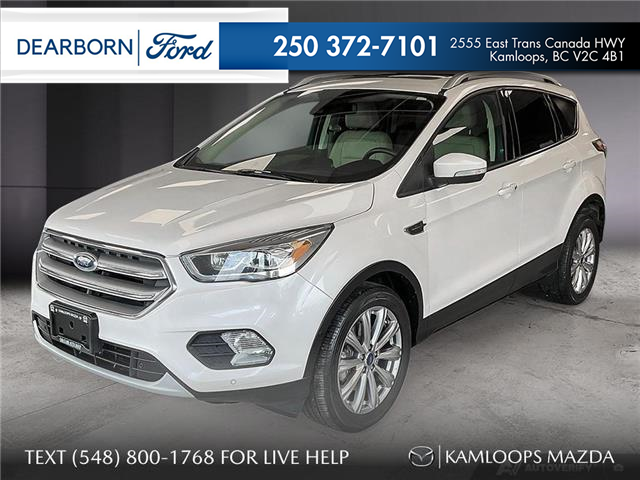 2017 Ford Escape Titanium (Stk: YT053B) in Kamloops - Image 1 of 25