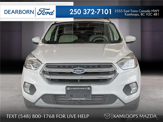 2017 Ford Escape Titanium (Stk: YT053B) in Kamloops - Image 2 of 25