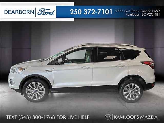 2017 Ford Escape Titanium (Stk: YT053B) in Kamloops - Image 3 of 25