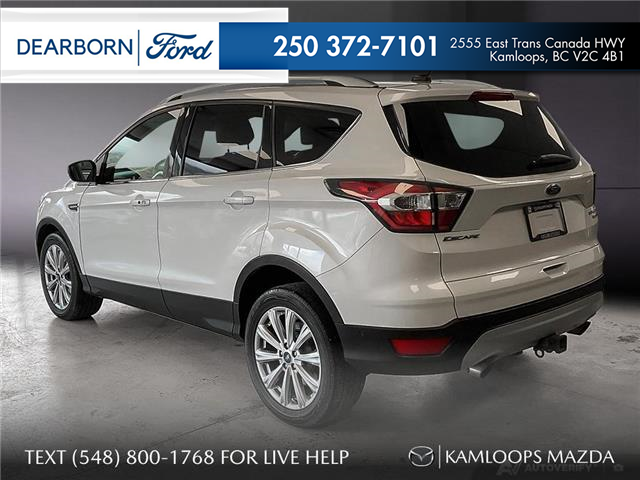 2017 Ford Escape Titanium (Stk: YT053B) in Kamloops - Image 4 of 25