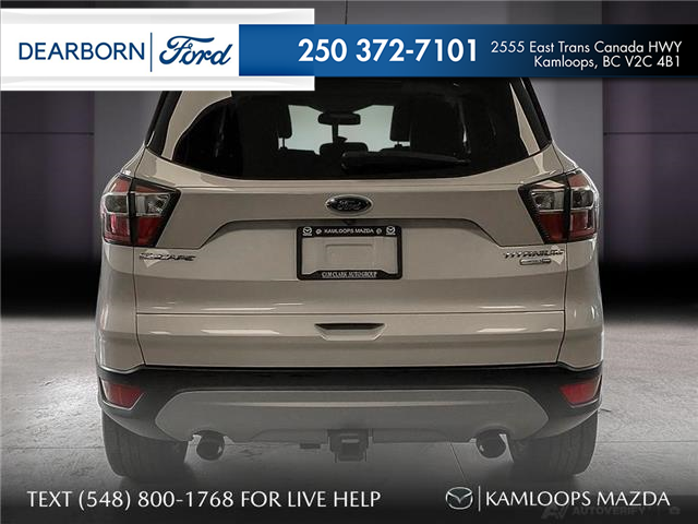 2017 Ford Escape Titanium (Stk: YT053B) in Kamloops - Image 5 of 25
