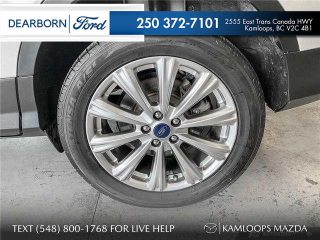 2017 Ford Escape Titanium (Stk: YT053B) in Kamloops - Image 6 of 25