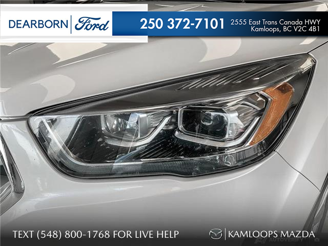 2017 Ford Escape Titanium (Stk: YT053B) in Kamloops - Image 8 of 25