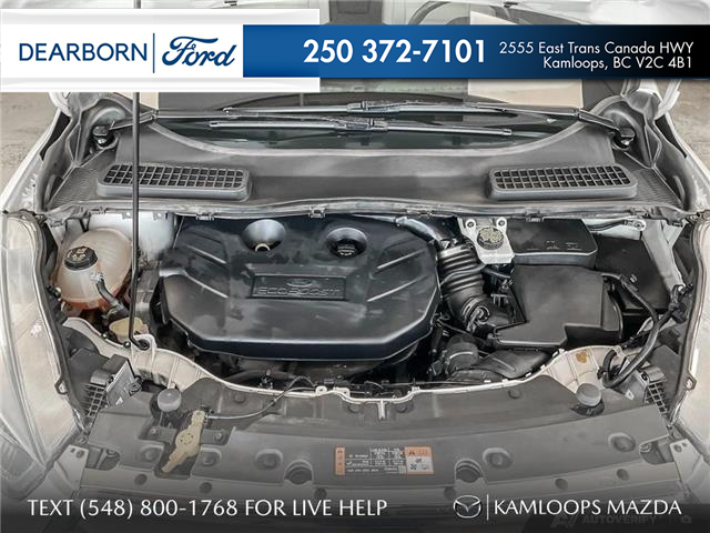2017 Ford Escape Titanium (Stk: YT053B) in Kamloops - Image 10 of 25