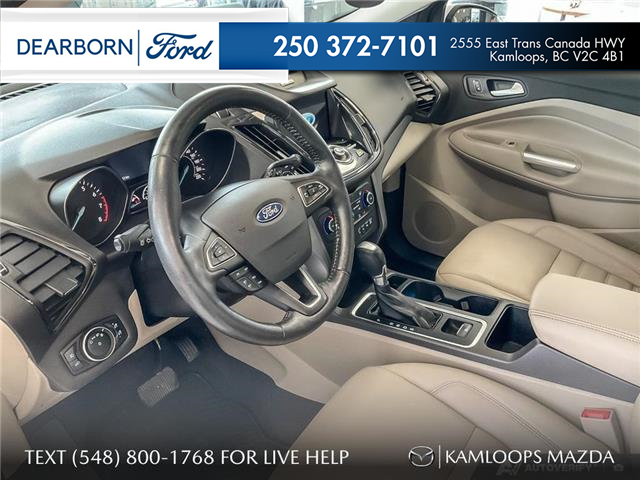 2017 Ford Escape Titanium (Stk: YT053B) in Kamloops - Image 13 of 25