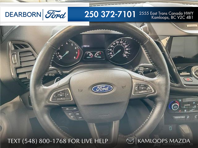 2017 Ford Escape Titanium (Stk: YT053B) in Kamloops - Image 14 of 25