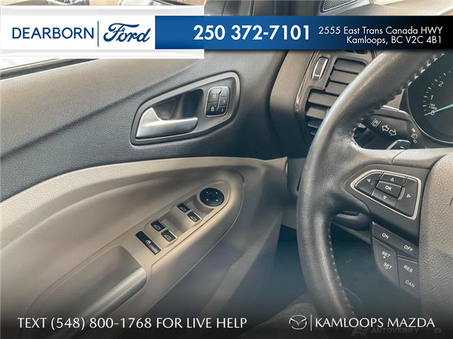 2017 Ford Escape Titanium (Stk: YT053B) in Kamloops - Image 17 of 25