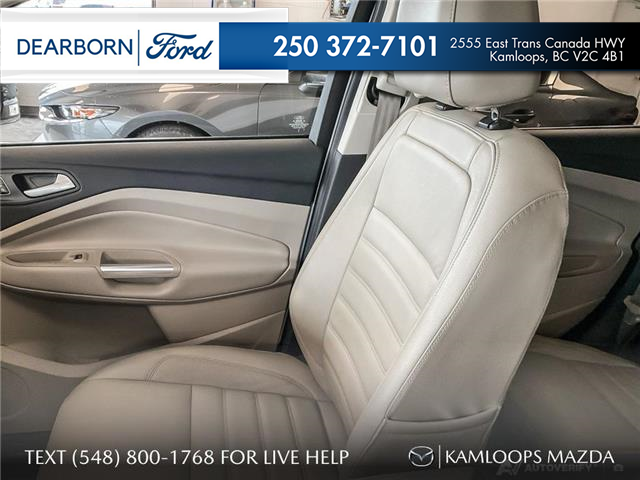 2017 Ford Escape Titanium (Stk: YT053B) in Kamloops - Image 20 of 25