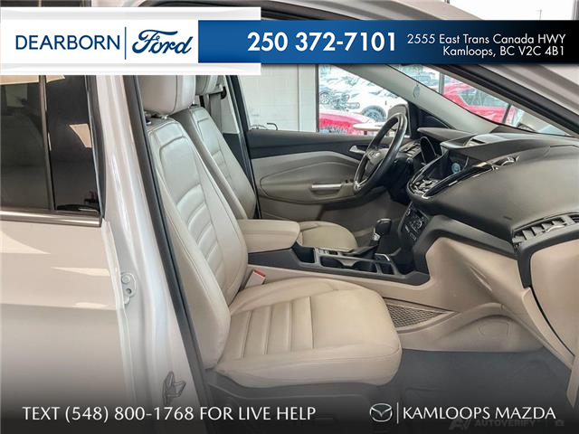 2017 Ford Escape Titanium (Stk: YT053B) in Kamloops - Image 22 of 25
