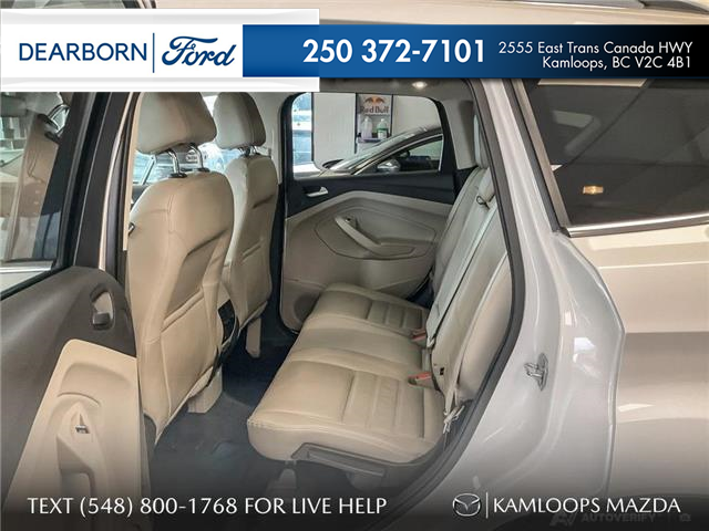 2017 Ford Escape Titanium (Stk: YT053B) in Kamloops - Image 23 of 25
