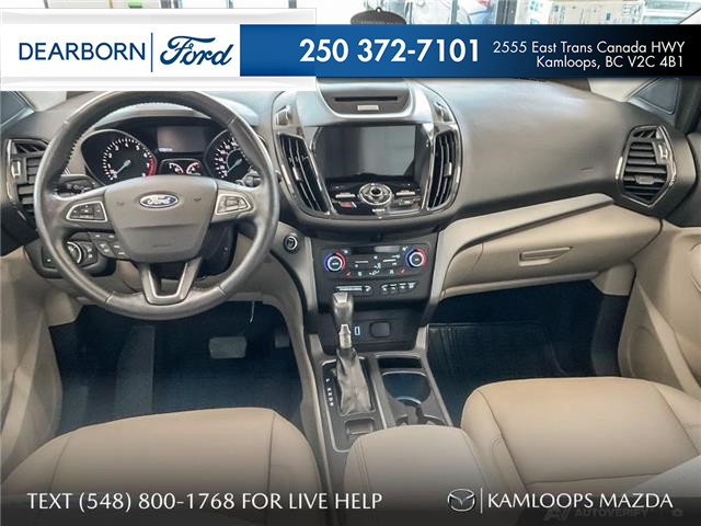 2017 Ford Escape Titanium (Stk: YT053B) in Kamloops - Image 24 of 25