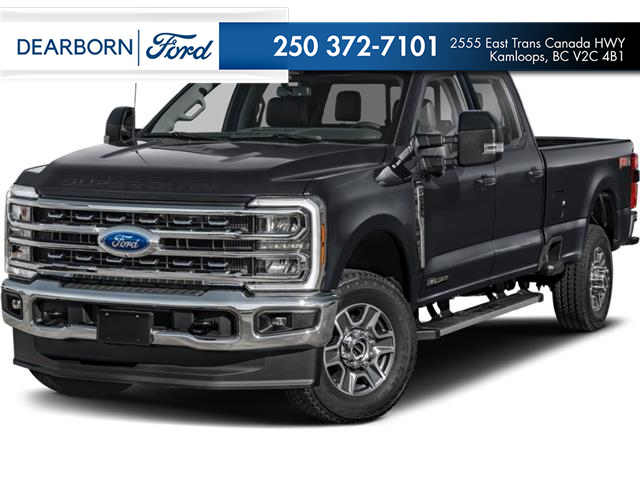 2024 Ford F-350 Lariat (Stk: T6440A) in Kamloops - Image 1 of 1