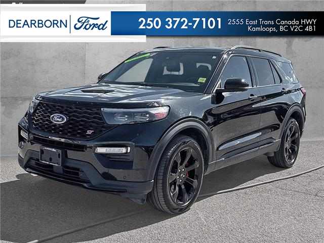 2023 Ford Explorer ST (Stk: PT055) in Kamloops - Image 1 of 25