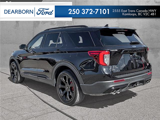 2023 Ford Explorer ST (Stk: PT055) in Kamloops - Image 4 of 25