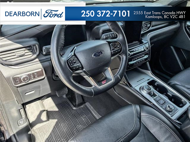 2023 Ford Explorer ST (Stk: PT055) in Kamloops - Image 13 of 25