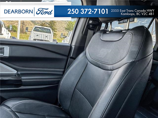 2023 Ford Explorer ST (Stk: PT055) in Kamloops - Image 20 of 25